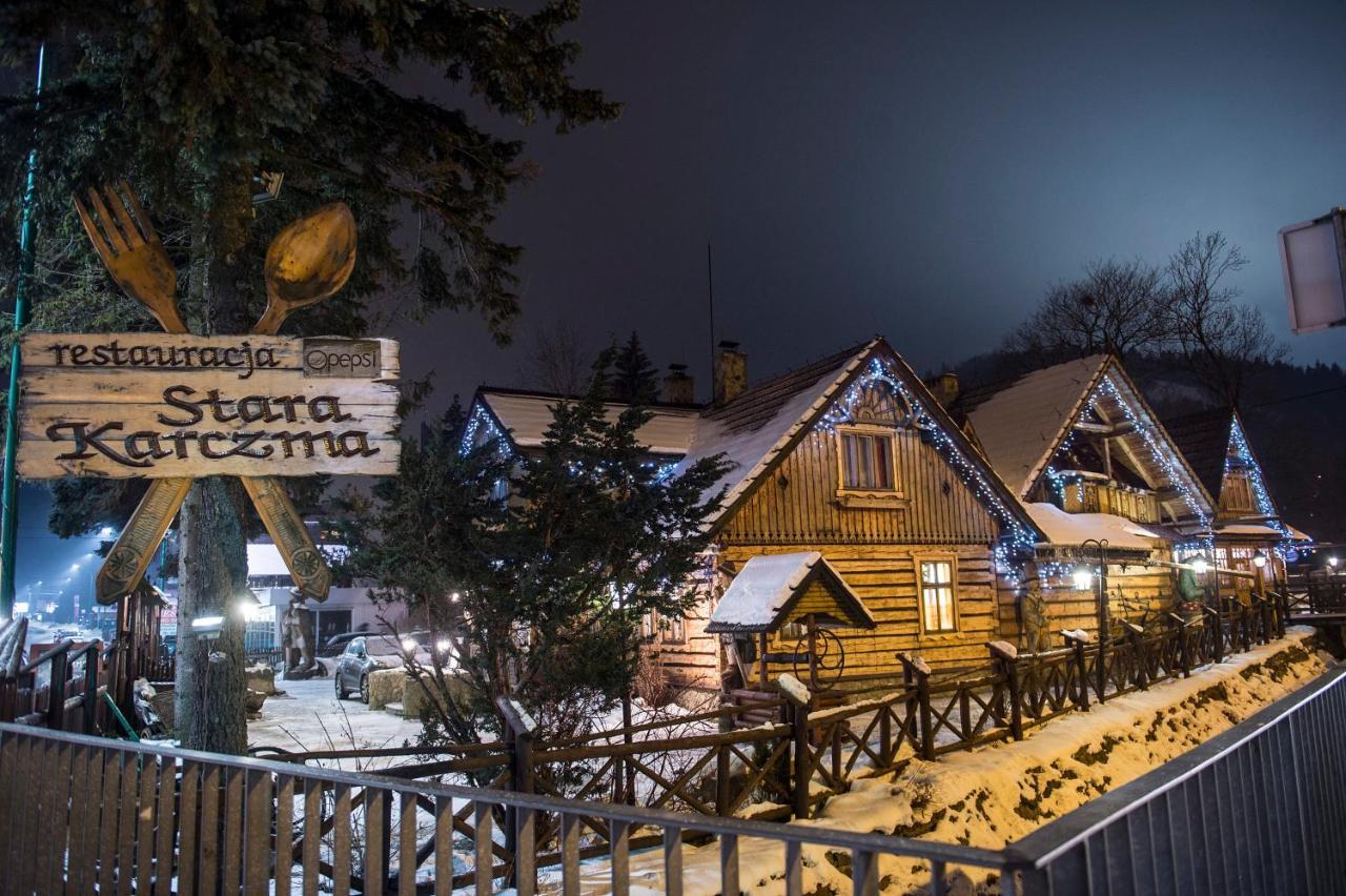 Chata Goralki - Centralny Szczyrk Exteriör bild