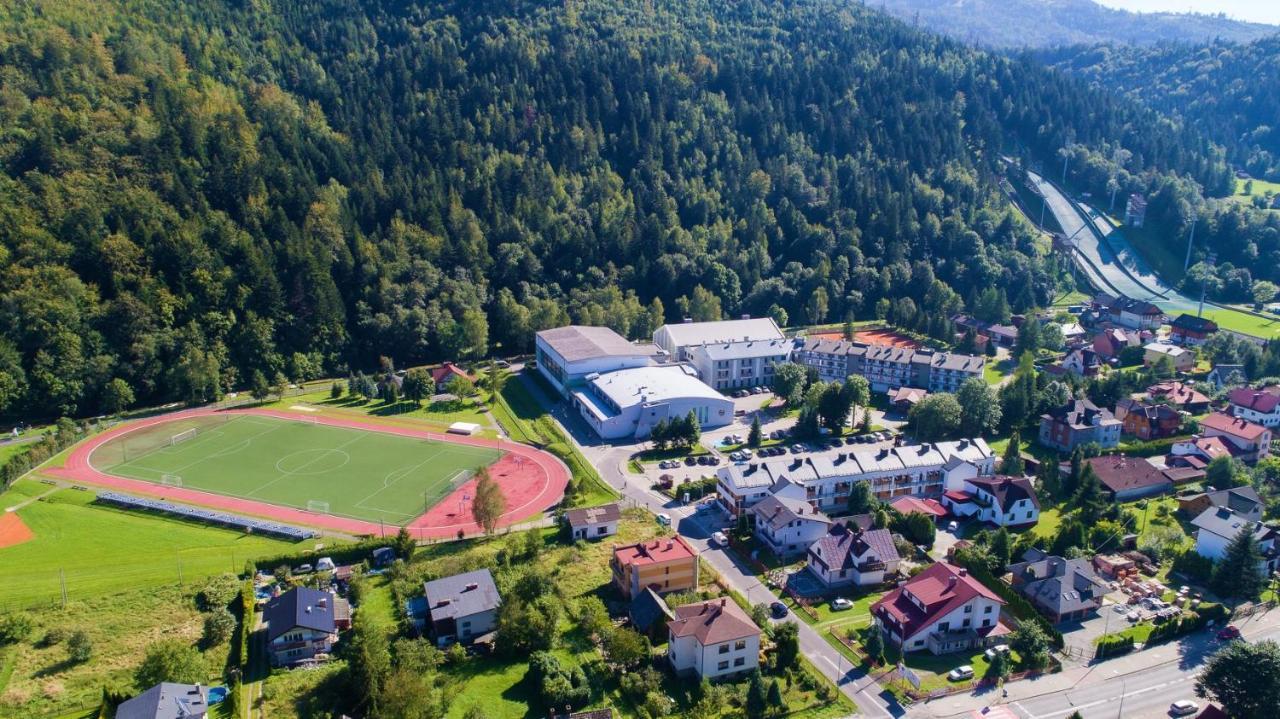 Chata Goralki - Centralny Szczyrk Exteriör bild